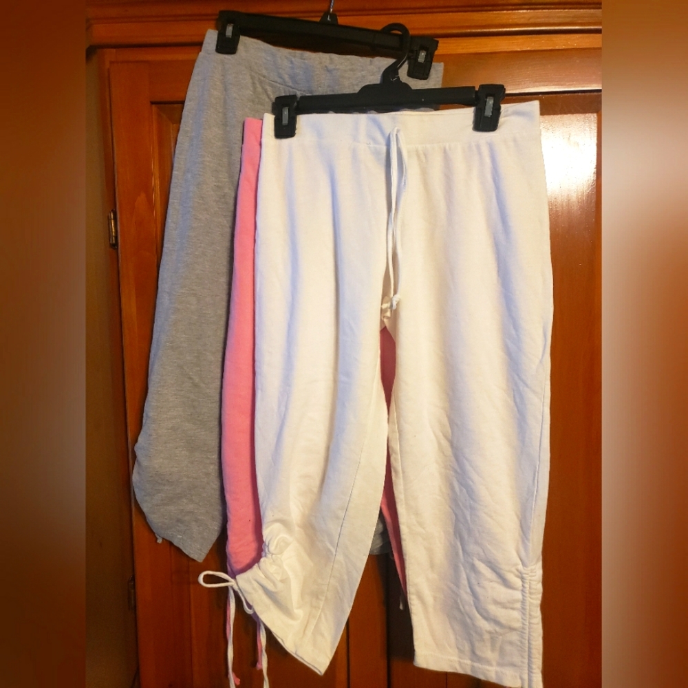 Lot of 3 Comfy Lounge Dleep Tie Pants